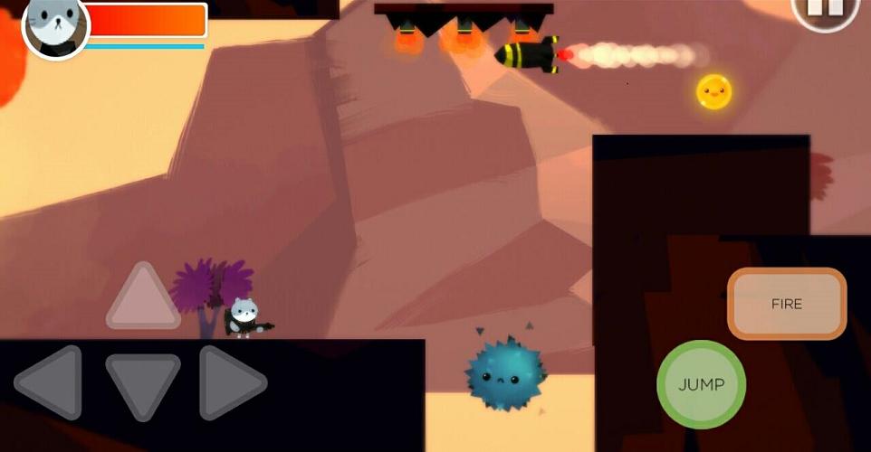 2d adventure Cat bro force