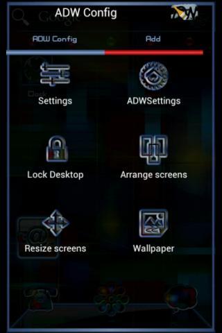 ADWTheme Techno Rainbow