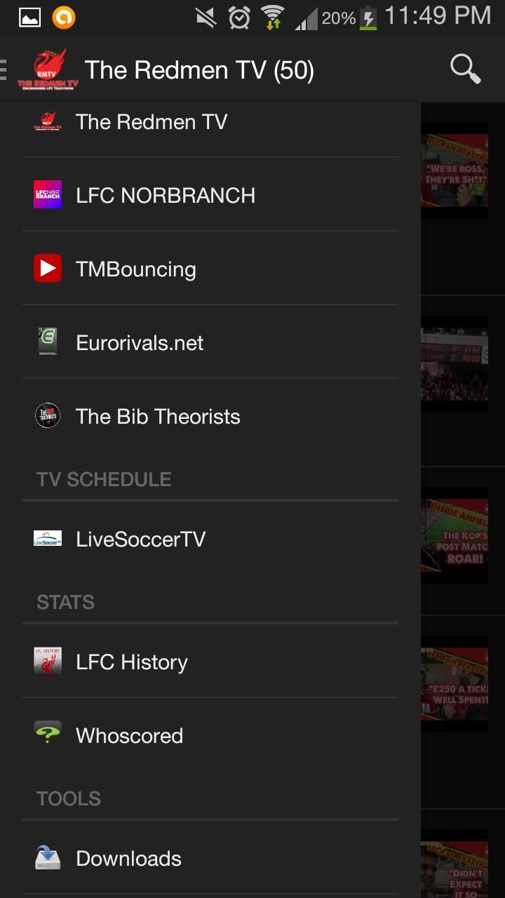 ALL LFC Podcast App Lite