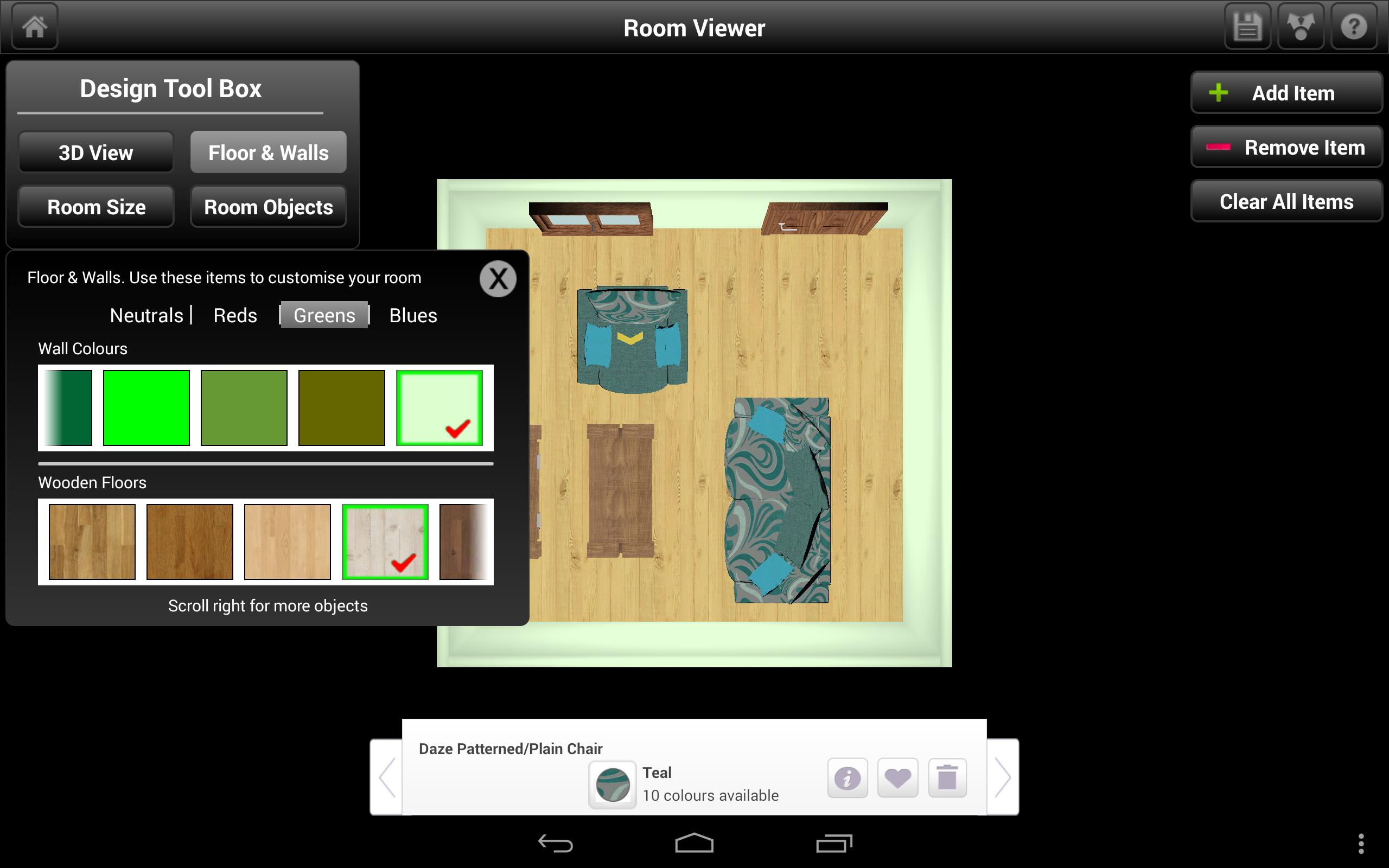 DFS Sofa and Room Planner