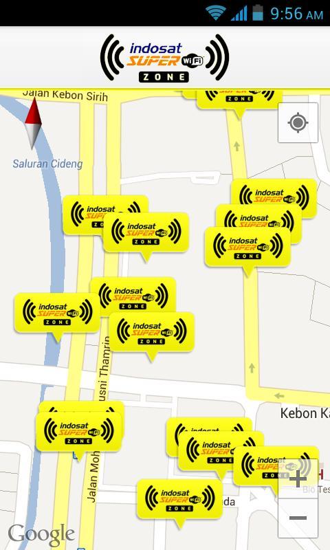 Indosat SuperWiFi