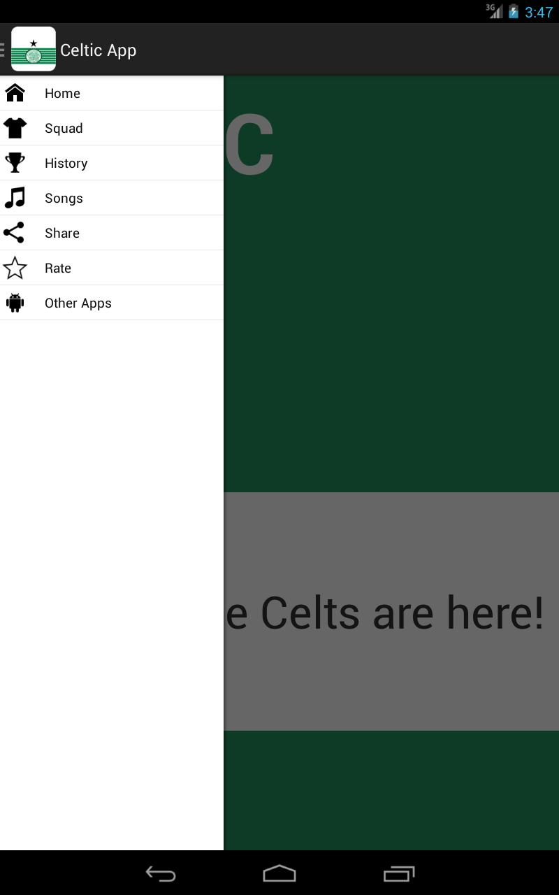 Celtic FC App