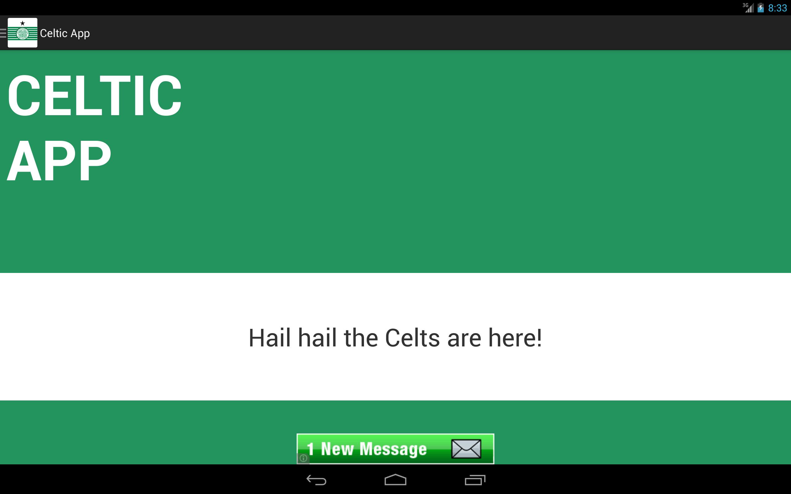 Celtic FC App