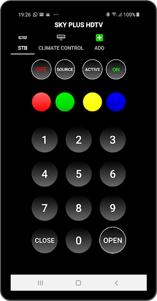 Remote Control for Sky/Directv