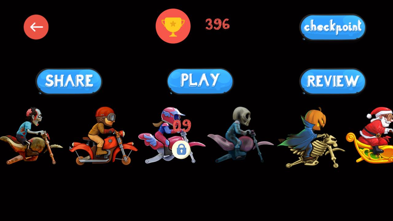 Desert Motocross - racing game