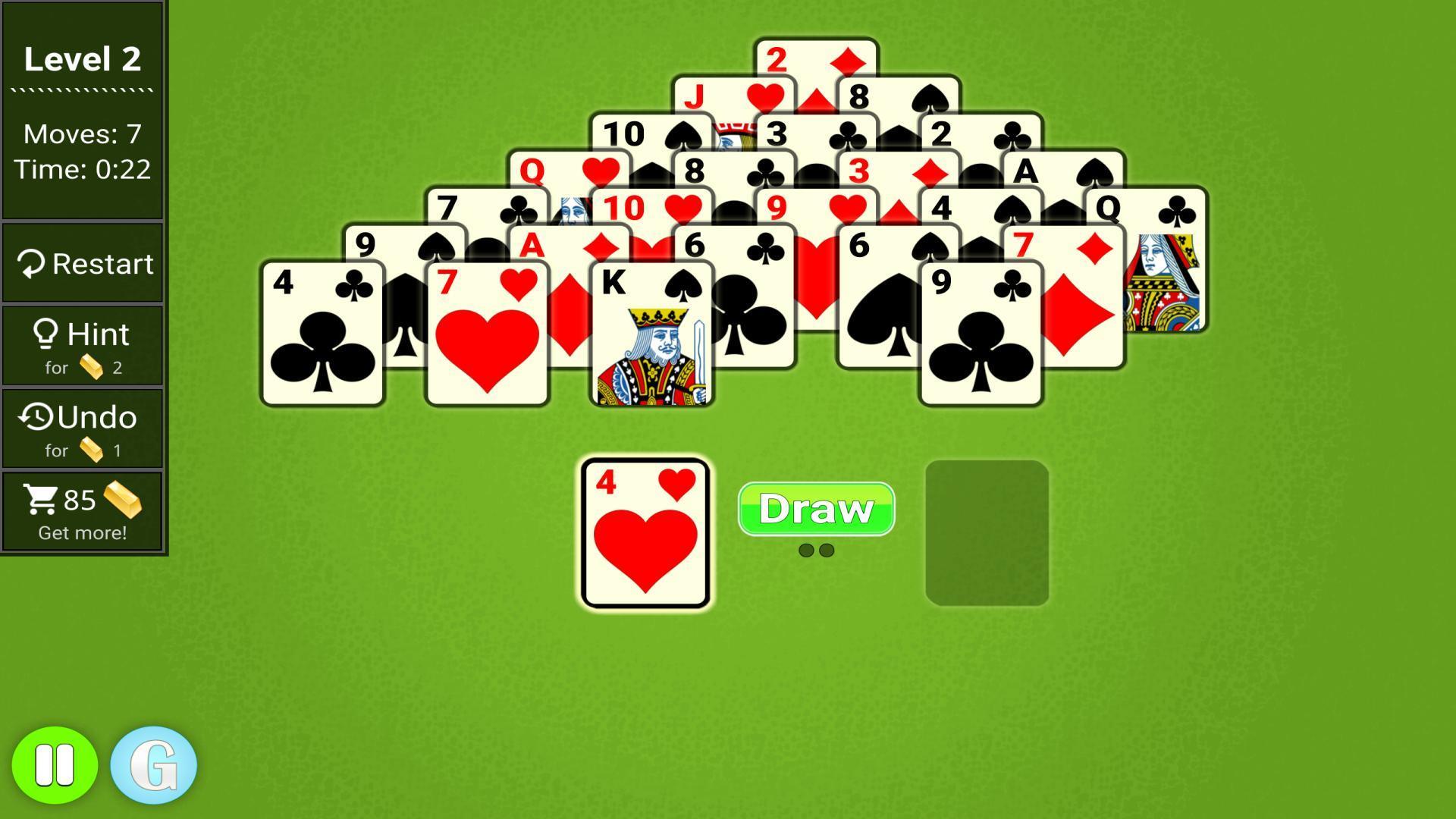 Pyramid Solitaire Epic