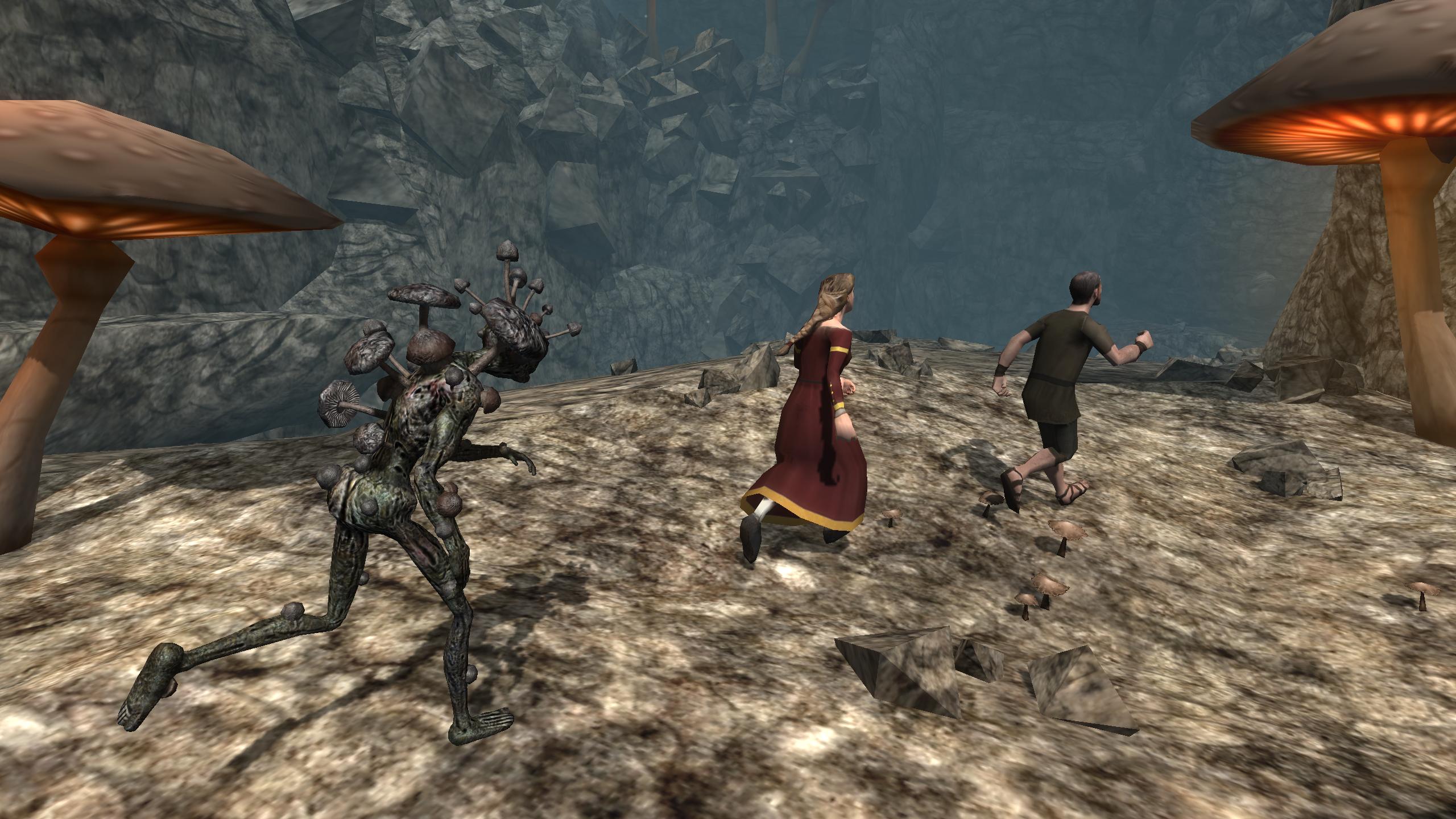 Mushroom Beast Simulation 3D