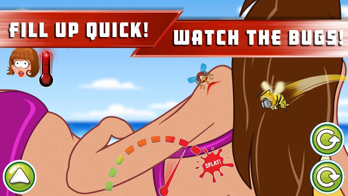 Mozzy Lander - Bug Attack FREE