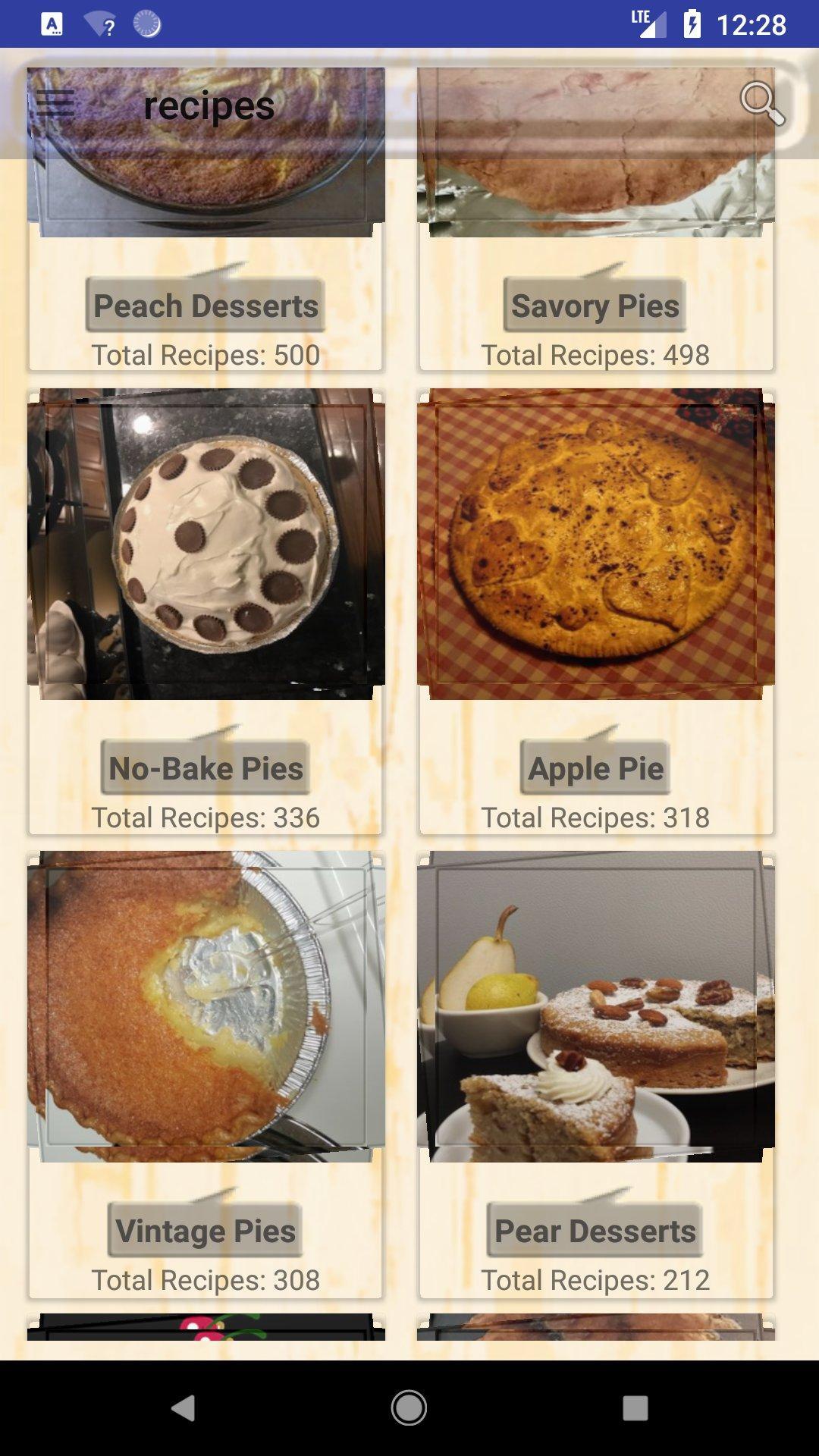 13000+ Easy Pie Recipes