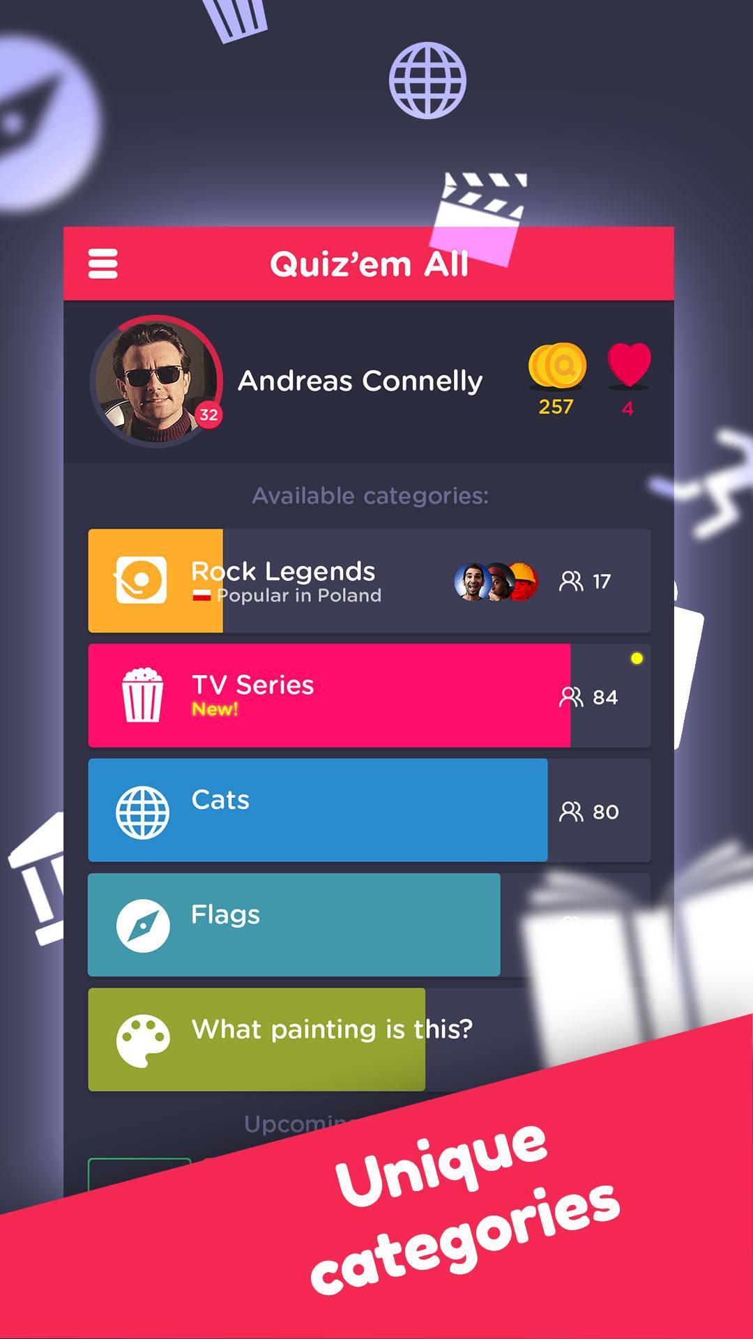 Quiz'em All! Battle Royal Game