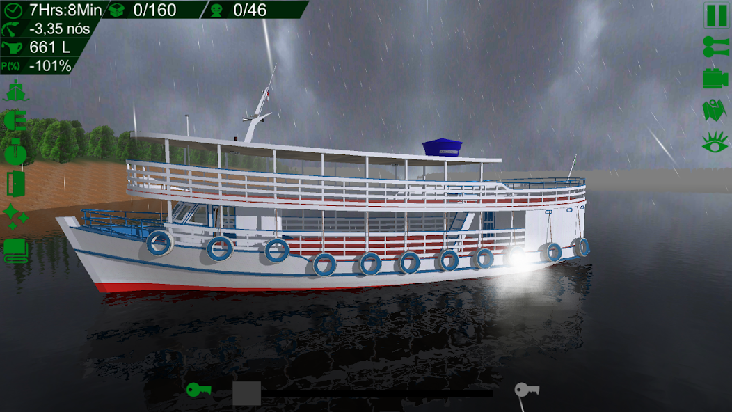 Amazon Hydro Transport