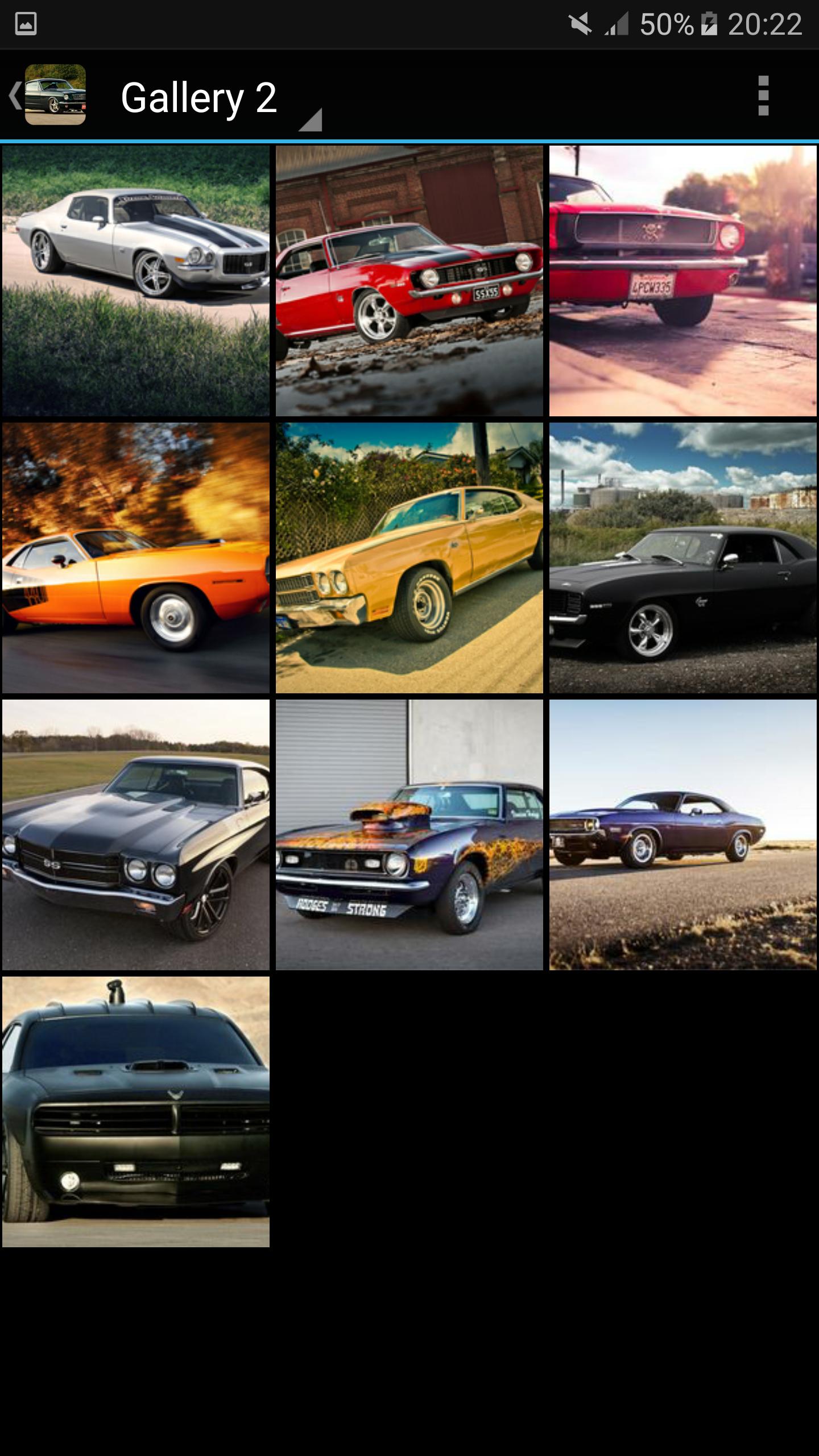 Muscle Cars