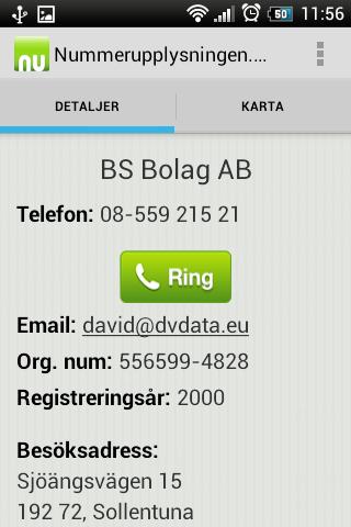 Nummerupplysningen.se