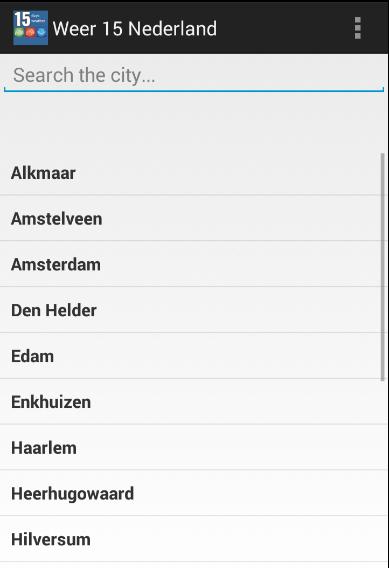 15 Dagen Weer Nederland