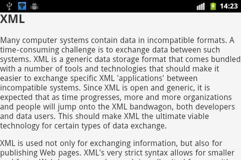 XML EBook