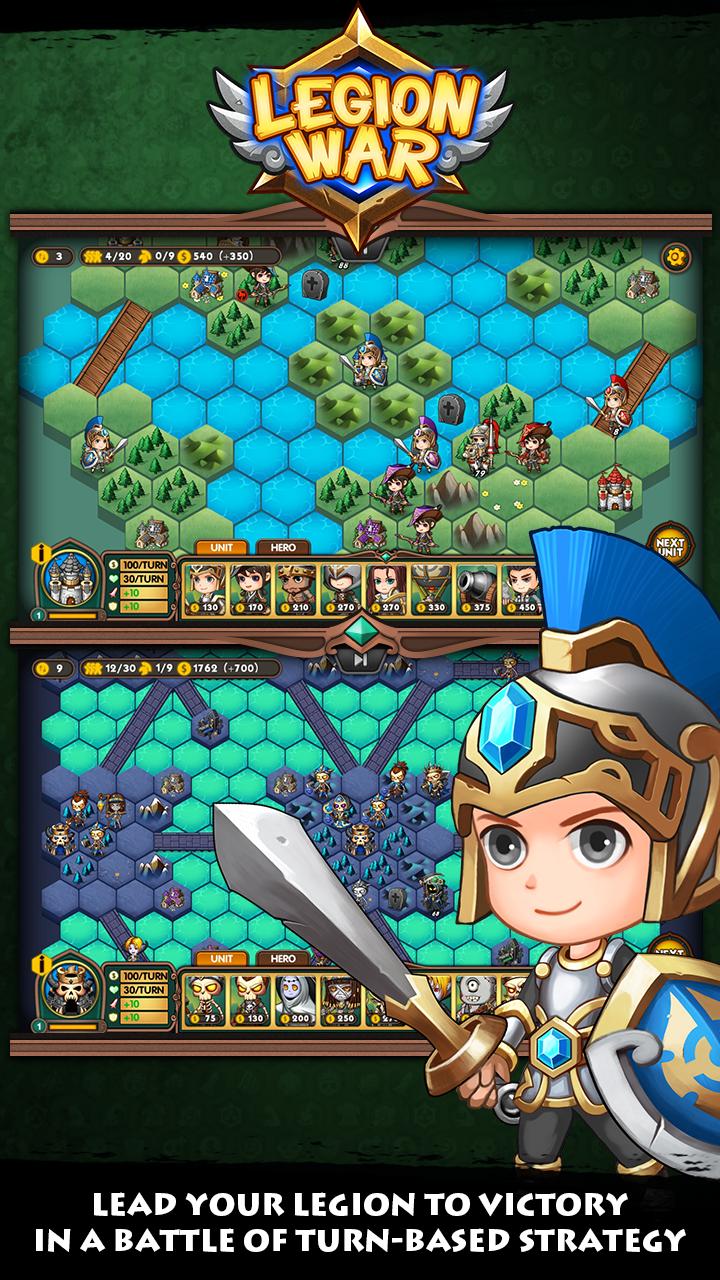 Legion War - Tactic & Strategy