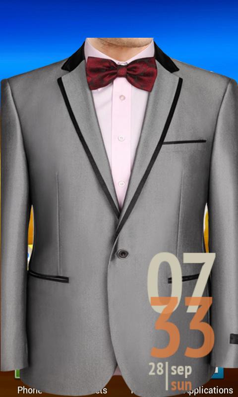 Handsome Coat Screen Lock