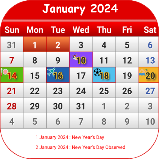 NZ Calendar 2025