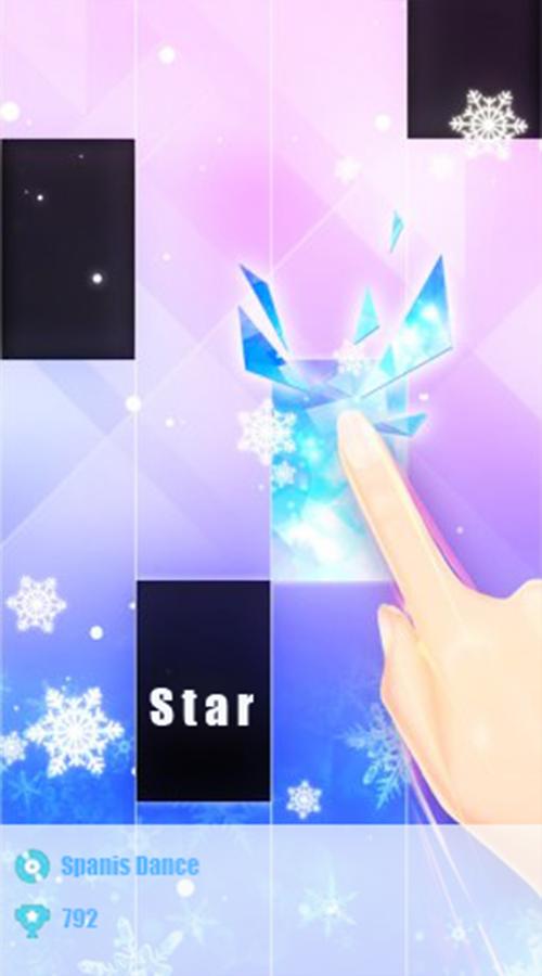 Maroon 5 Piano Tiles Game