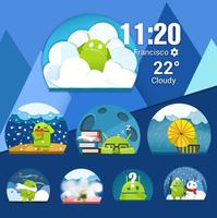 Daily Life With Weather Widget