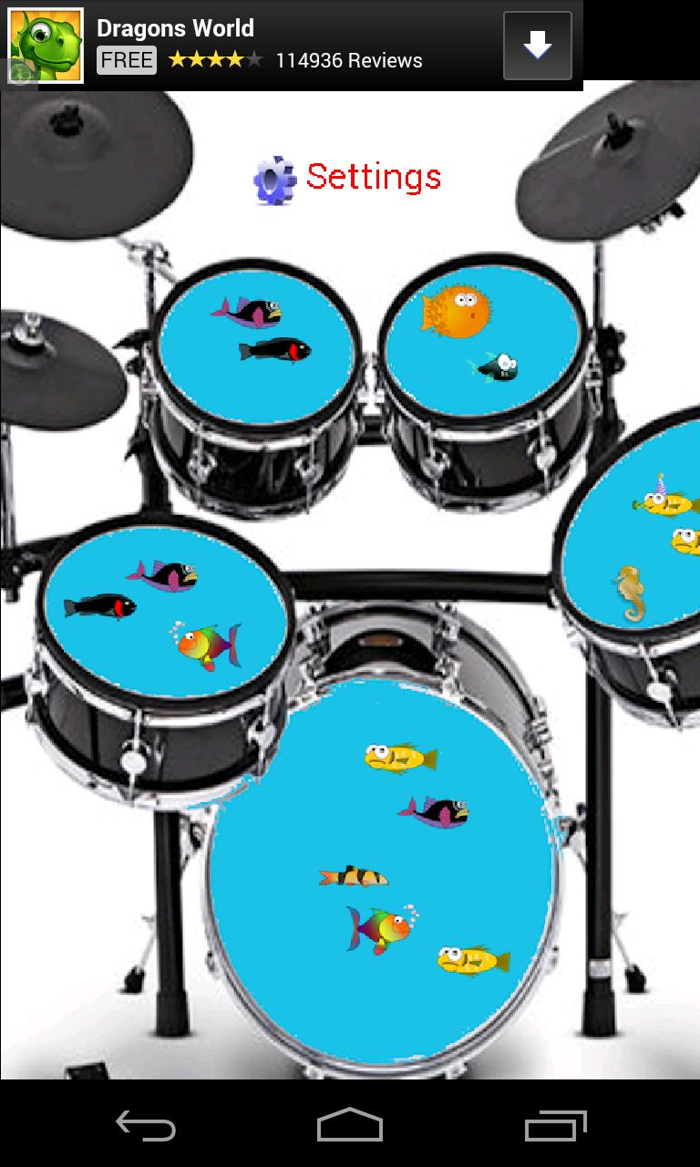 Fish Tank Drums