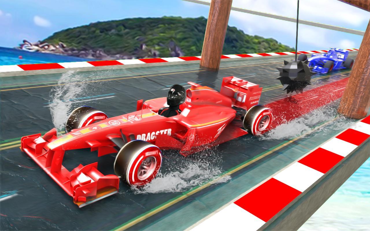 Light Formula Car Extreme Stunts: Drift Car Game
