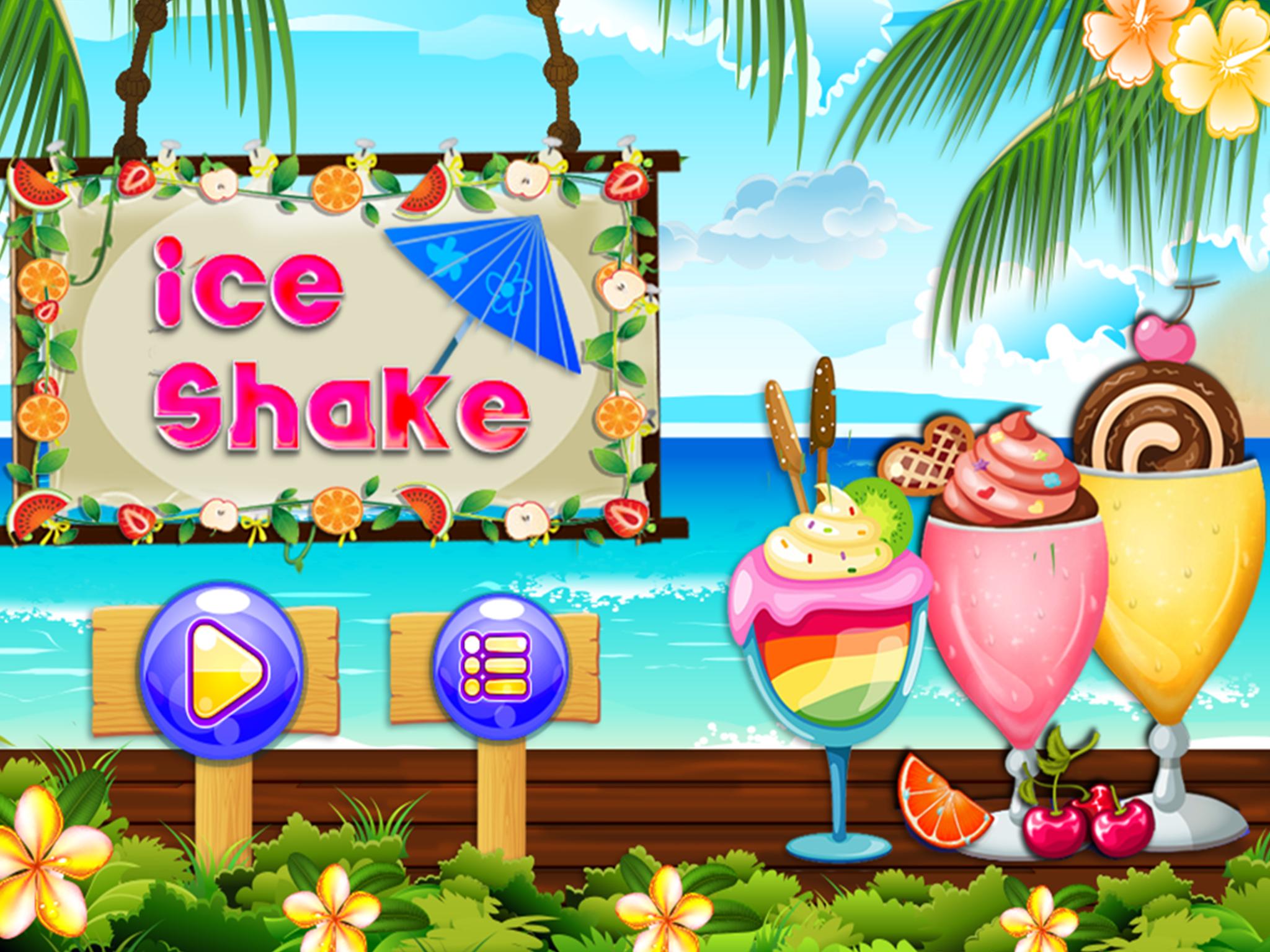 Ice Cream Shake Food Maker