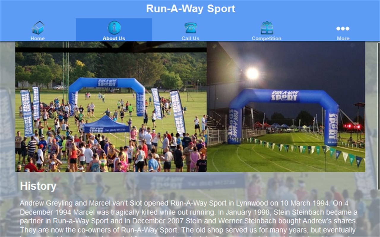 Run-A-Way Sport