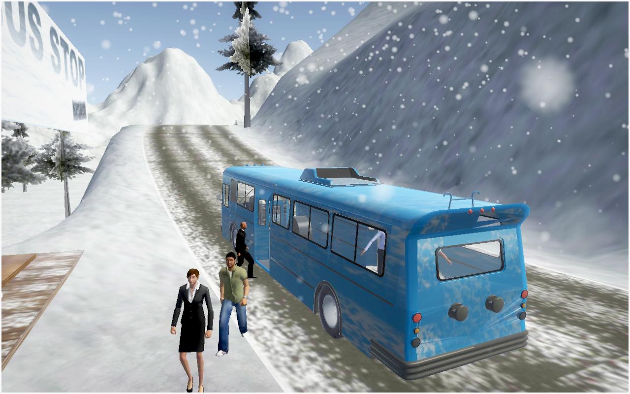 Euro Bus 4x4 Snow Hill Climb