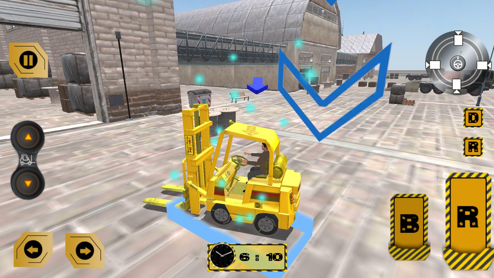 Cargo Forklift Simulator