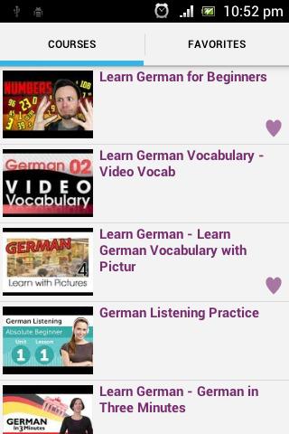 German Courses
