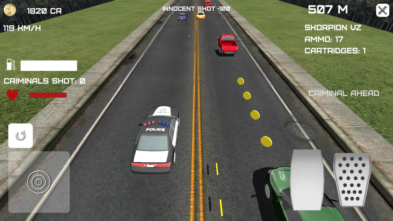 Police Highway Chase 3D
