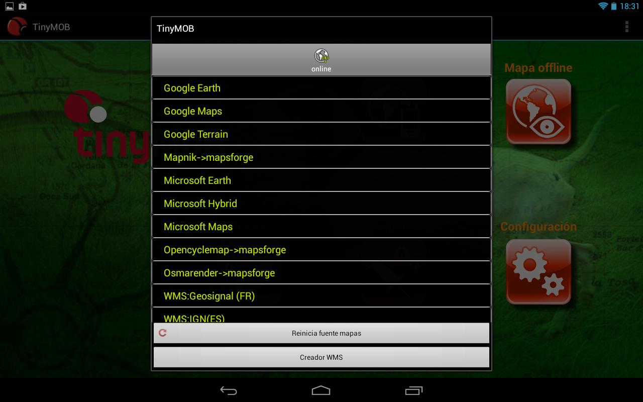 TinyMOB Hunting Maps