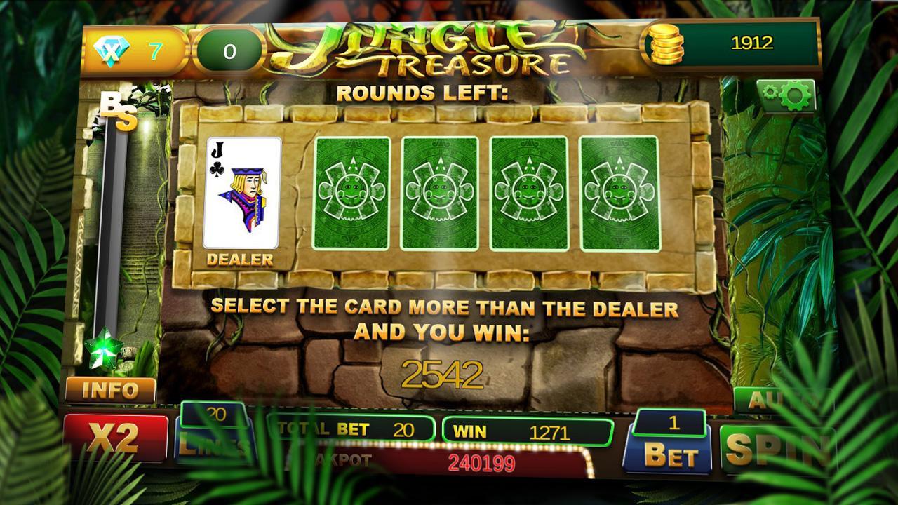 Jungle Treasure slot