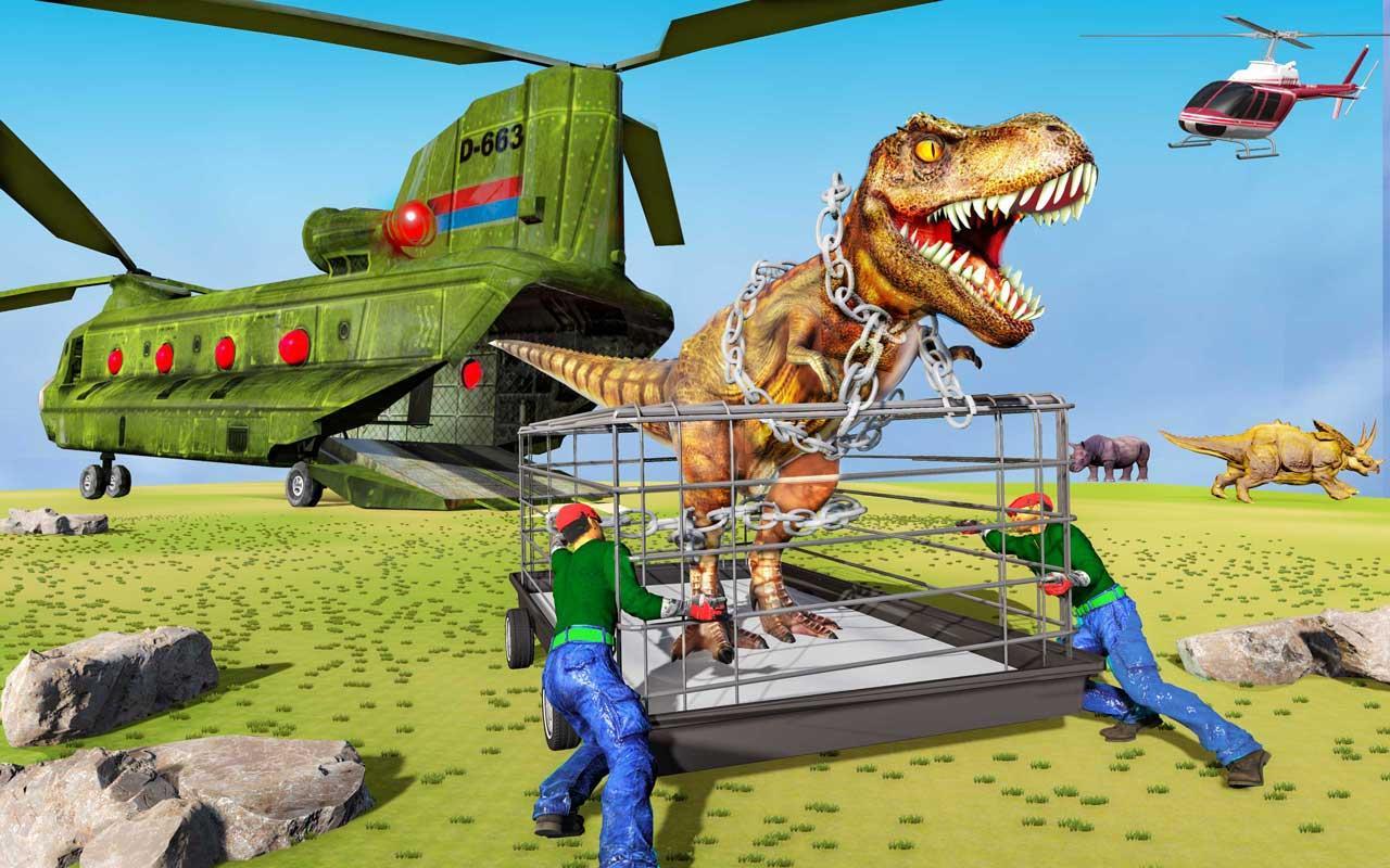 US Army Animal Transporter Truck 2020