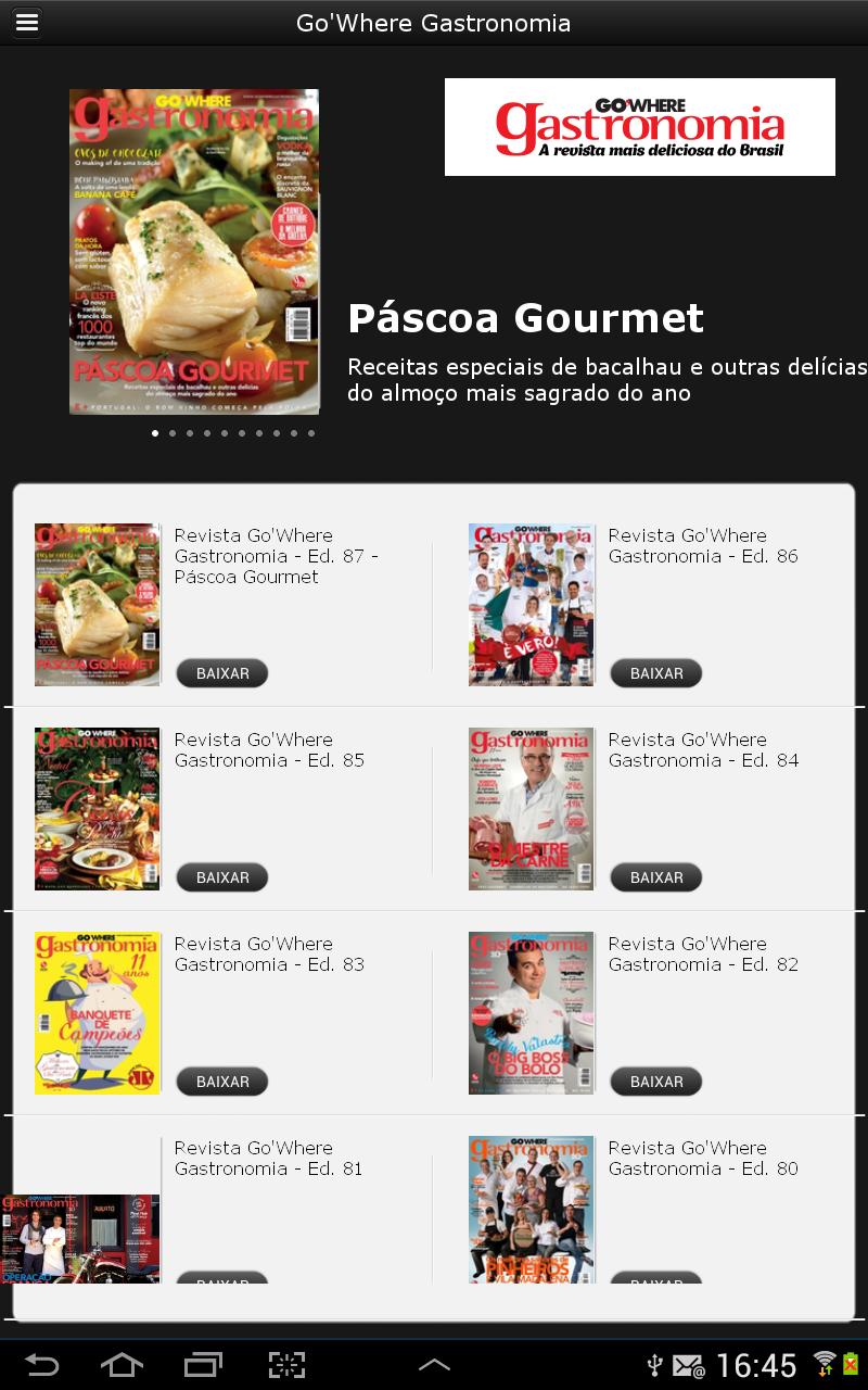 Go'Where Gastronomia