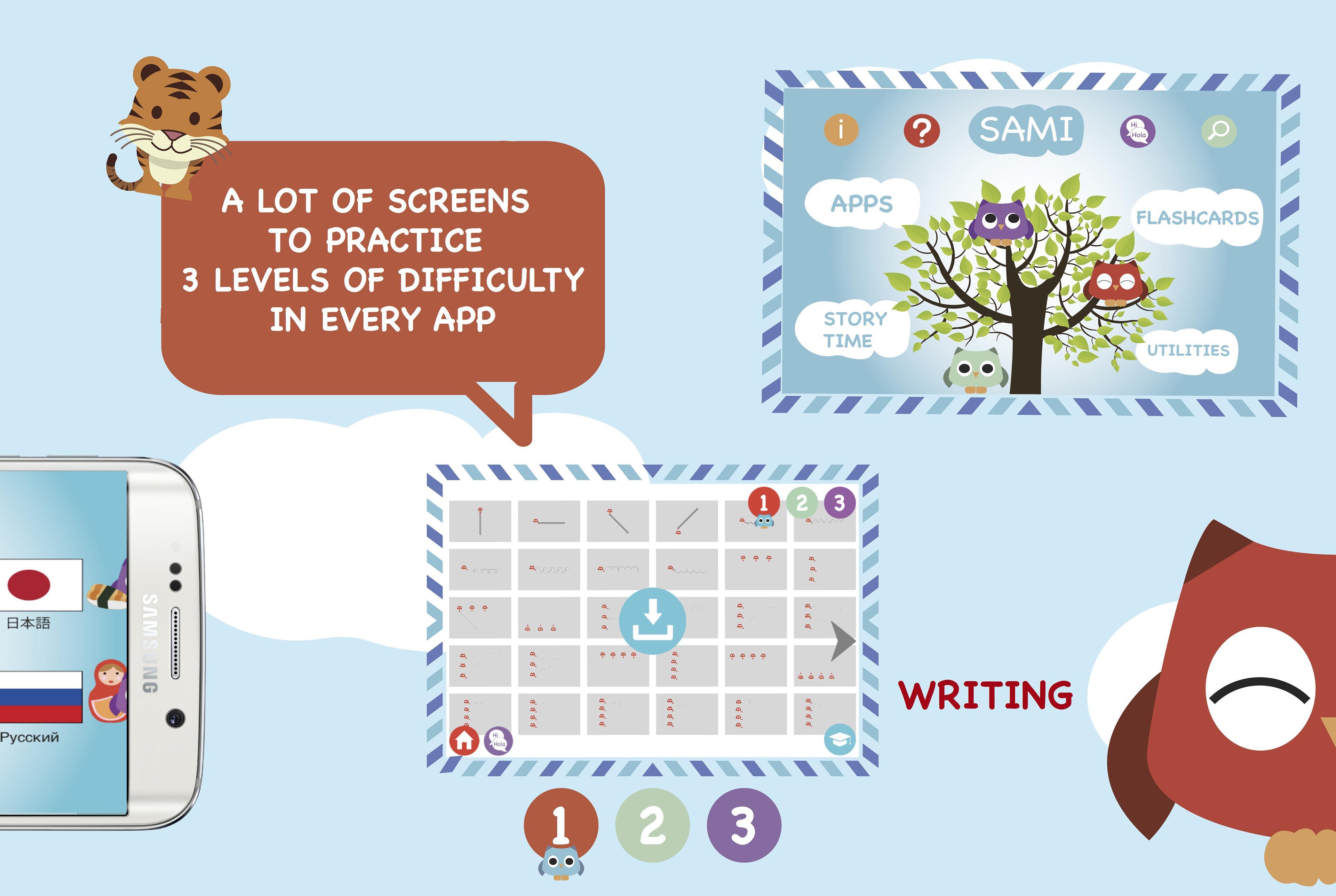 Sami Apps - kids & toddler app