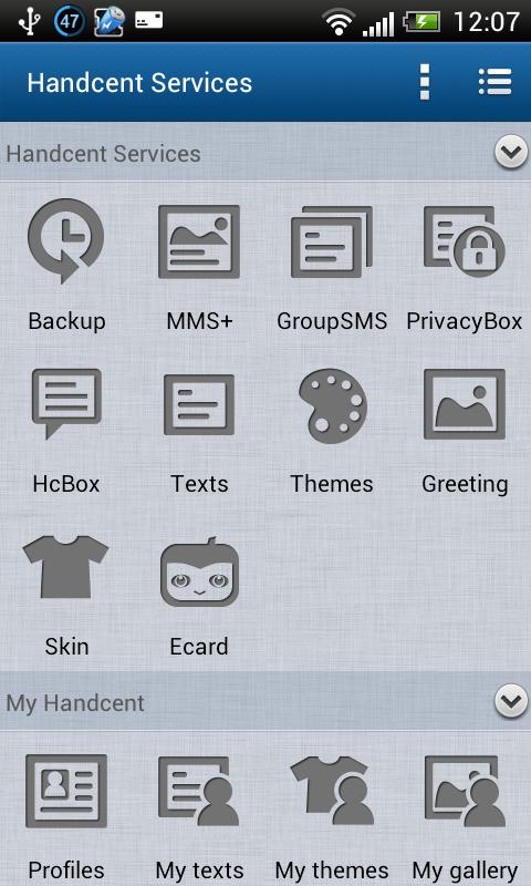 Handcent GroupSMS Plugin 18