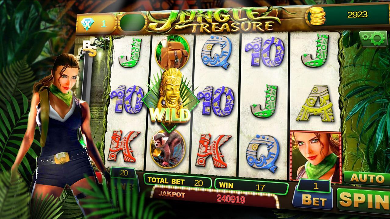 Jungle Treasure slot
