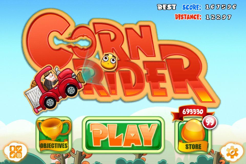 Corn Rider