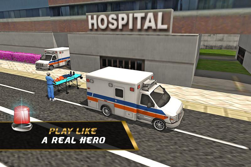 Ambulance Rescue 3D 2016