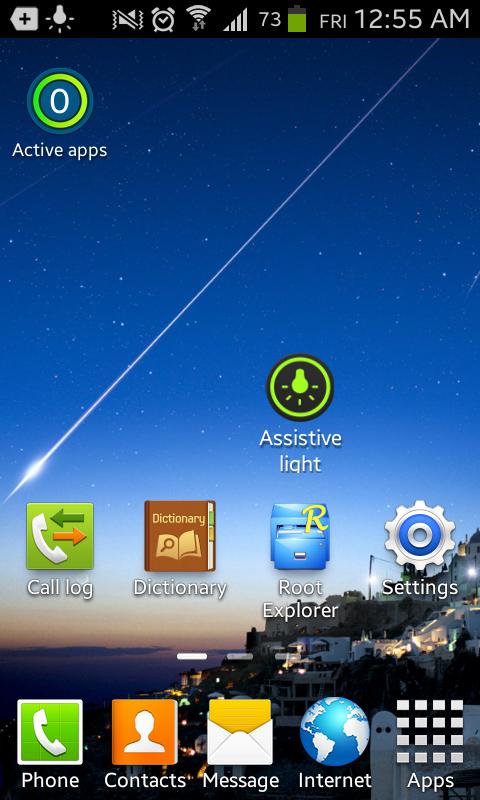S style Flash widget