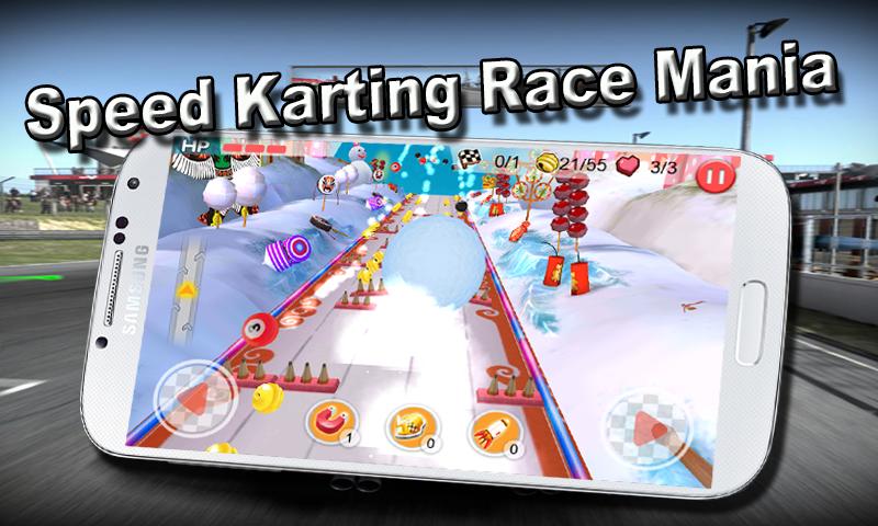 Speed Karting Race Mania