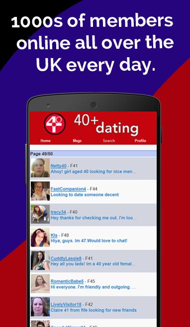 40 Plus Love: Meet UK Singles