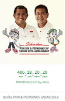 PON PEPARNAS JABAR 2016