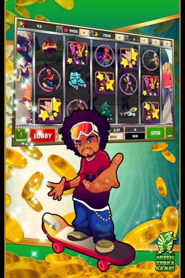 Skater Slots