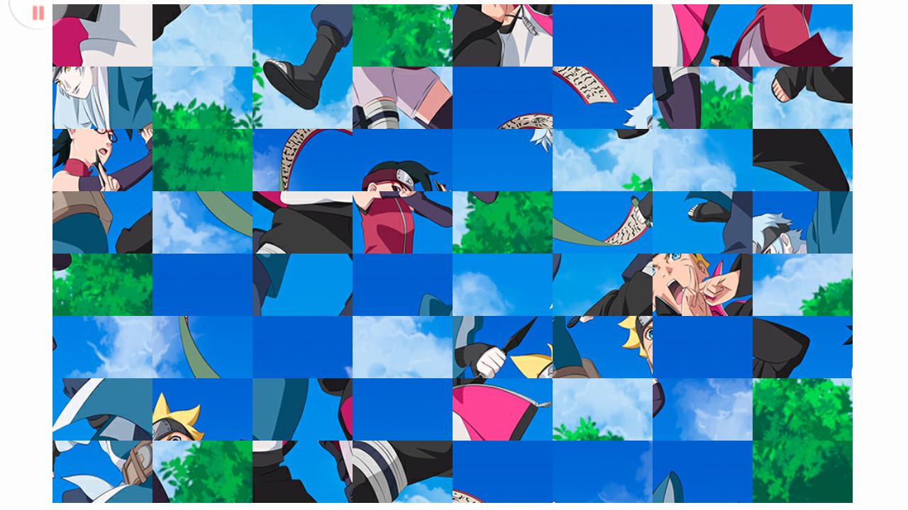 Puzzle of Boruto