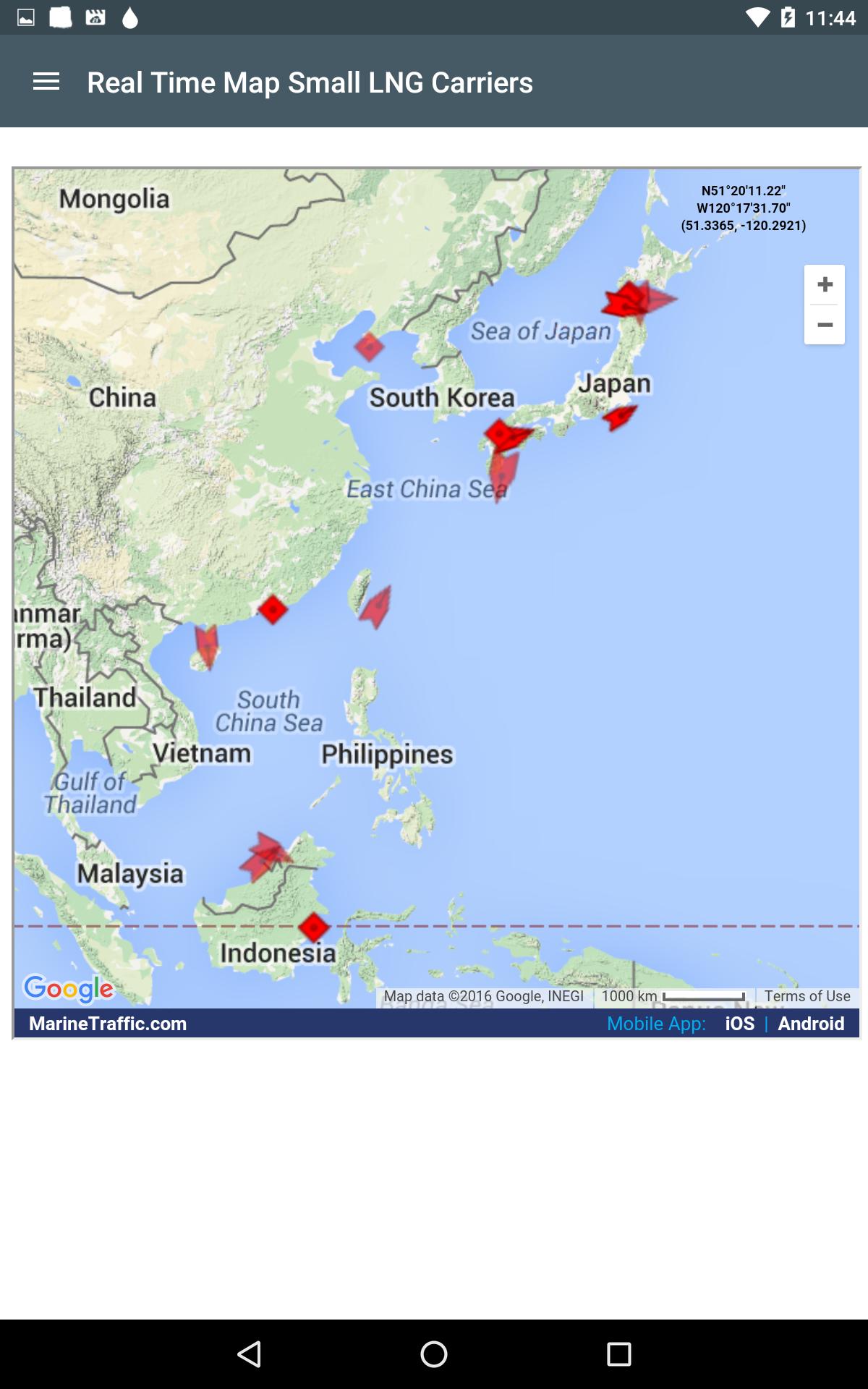 Small LNG Shipping