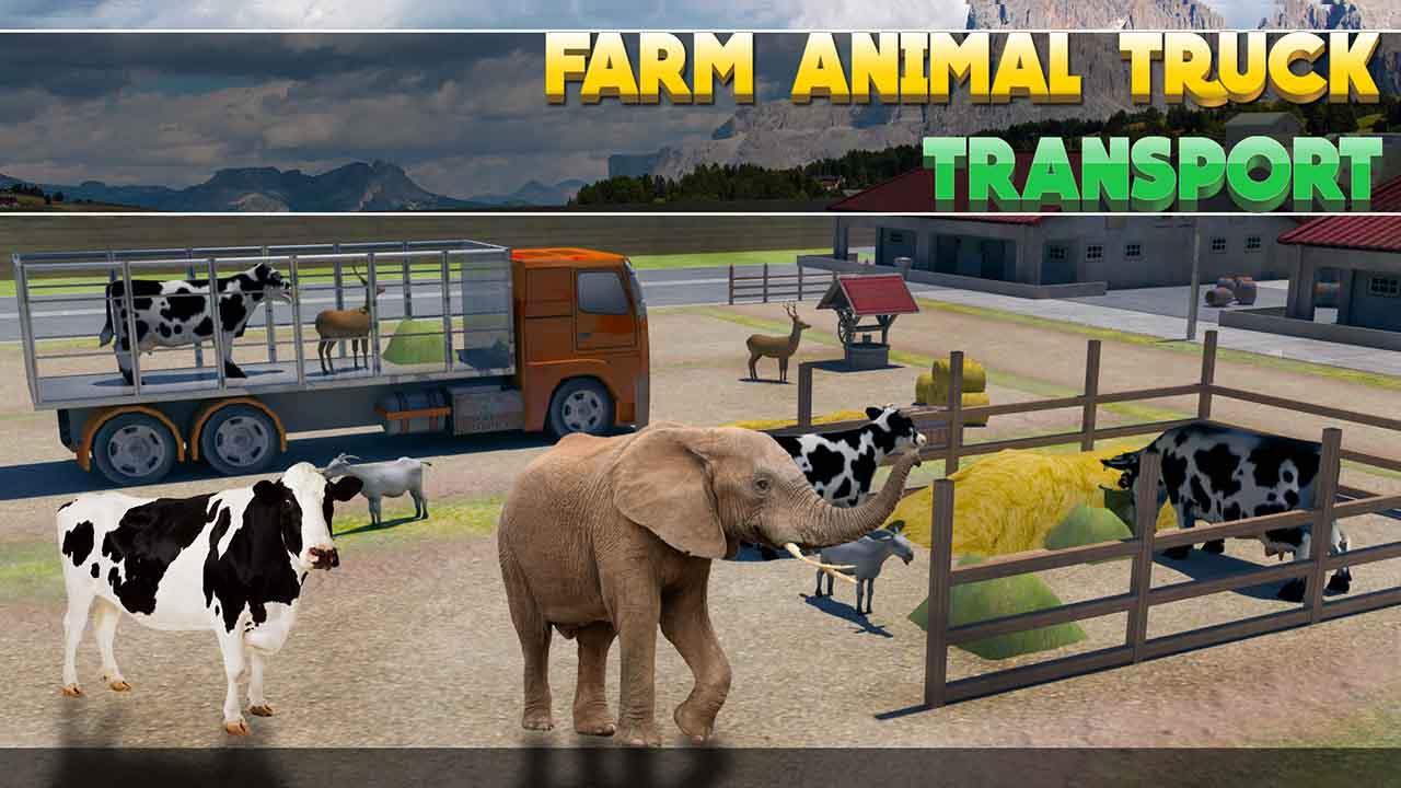 Farm Animal Truck Transport