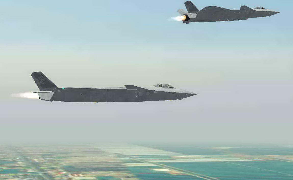 J20 Stealth Fighter Striker